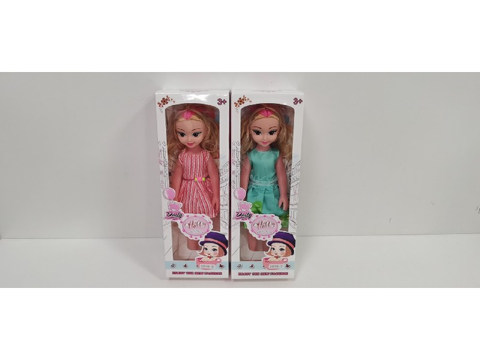 14-inch musical doll