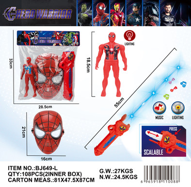Spider-Man suit