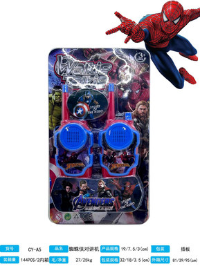 Spider-Man intercom No. 1