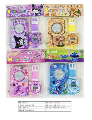 Camera + electric watch