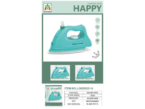 Light spray iron 2*AA not included