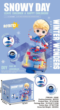 Electric Ice Princess Gear Lotus