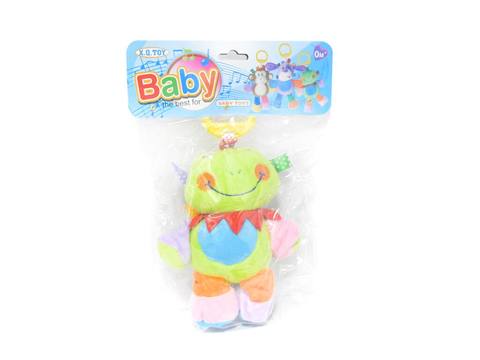 11-inch frog music bed bell
