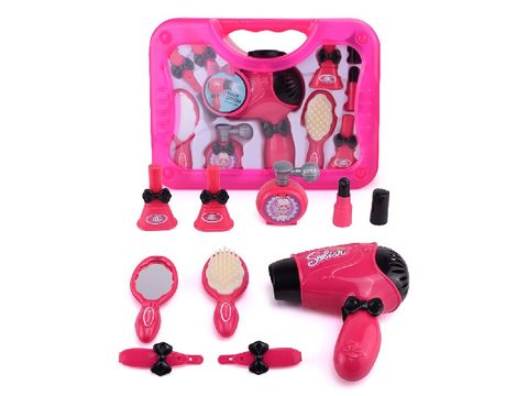 Electric blowing cylinder, plastic window box, hairdressing accessories, without packaging, 1 capsule AA