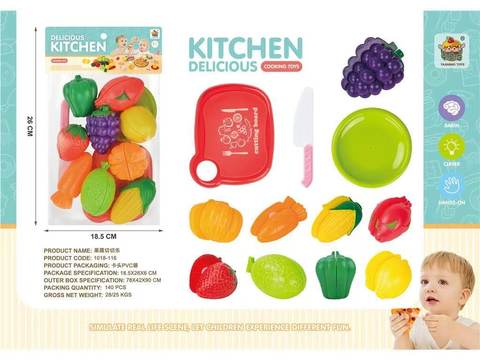 Fruit and vegetable qiele