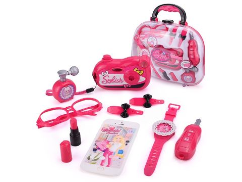 Hairdressing accessories set camera 3 capsules AG13 key 2 capsules AG3 pack electricity