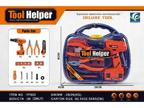 Power tool set