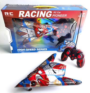 1:16 Five-way fighter aircraft with lighting PET car shell gift box without electricity