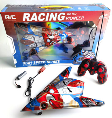 1:16 Five-way fighter aircraft with lighting PET car shell gift box with electricity