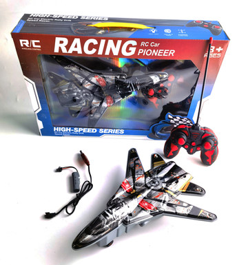 1:16 Five-way fighter with lighting PET car shell gift box with electricity