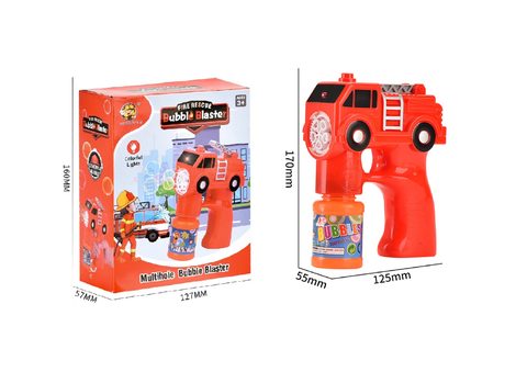 Porous fire truck bubble gun (light)
