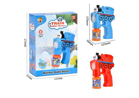 Porous small train bubble gun (light)