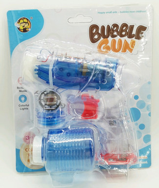 Silent transparent water space gun