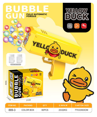 Platybill Bubble Gun (Ten Holes)
