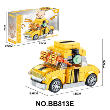 DIY Mr. Hip Hop Building Blocks