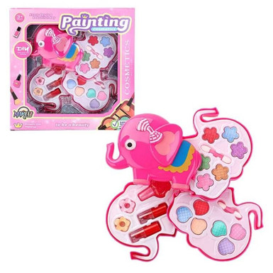 Elephant powder compact cosmetics