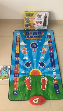 Small prayer dance blanket