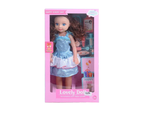 18-inch hollow fat boy music doll (IC; English music)+(syringe, medical equipment, blister) set