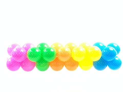 Monochrome 8cm 30 balls