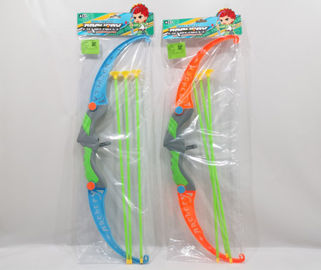 Bow and arrow 3 colors mixed