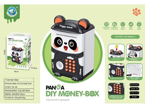 Panda piggy bank