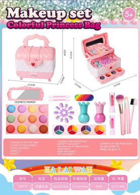 Portable drawer beauty box
