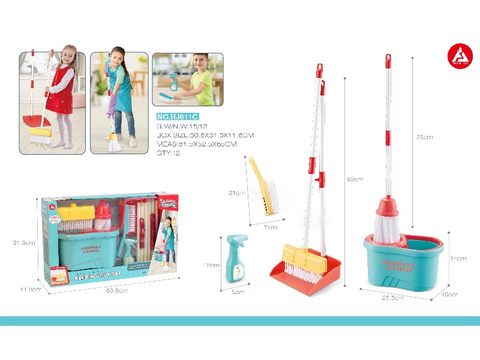 Home appliance simulation cleaning package