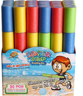 30cm round water cannon (diameter 4cm) 1 box of 30 pieces