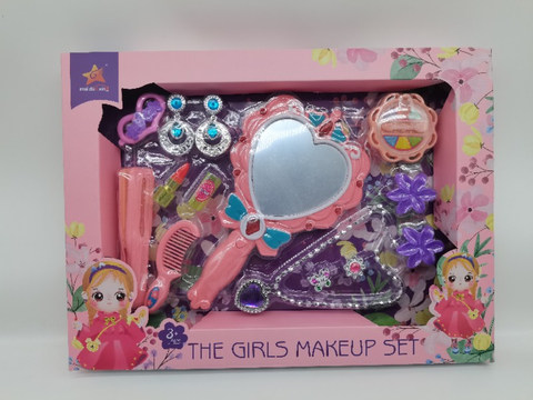 Jewelry set with lights and music