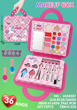Portable makeup box