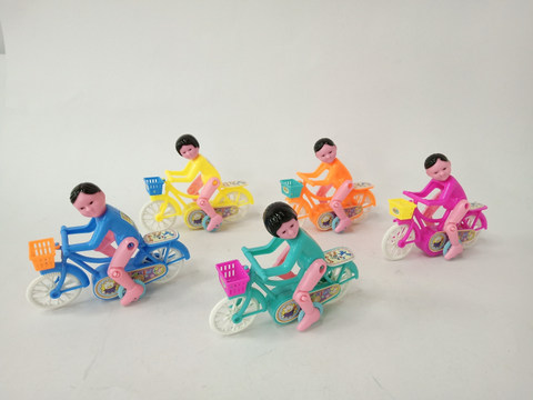 Pullback Bicycle (5 colors mixed evenly)