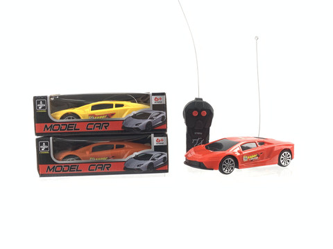 Ertong remote control car (without electricity) body without labeling