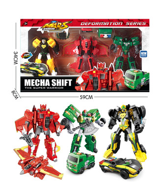 Transformers Big Set