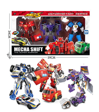 Transformers Big Set