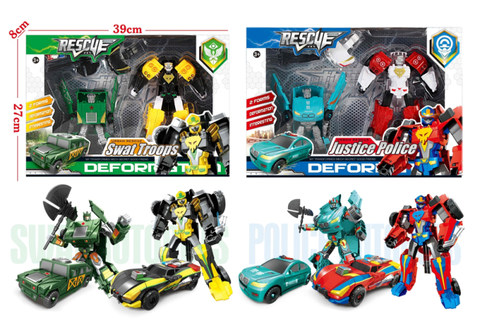 Transformation rescue team