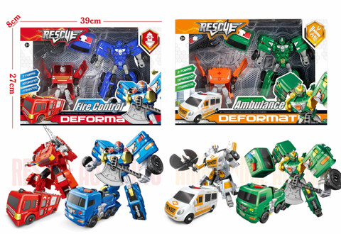 Transformation rescue team
