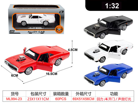 1:32 alloy car model