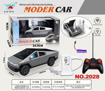 27MHZ 四通道灯光特斯拉遥控车1：20