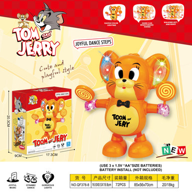 Electric dancing Jerry Mouse
