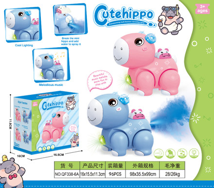 Electric hippo (spray)