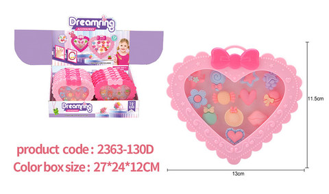 Lace Heart Ring Box (12PCS)