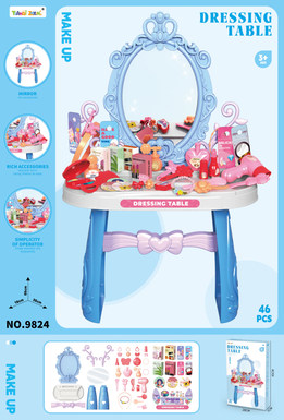 Princess Dressing Table Set (46PCS)