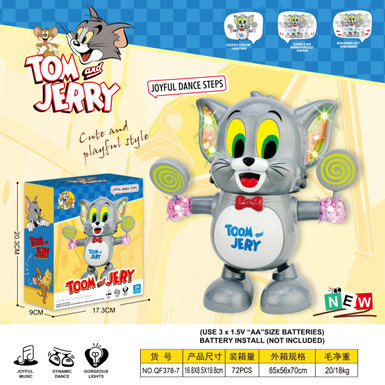 Electric dancing Tom Cat