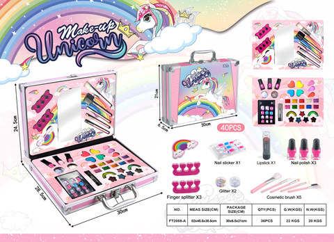 Unicorn makeup