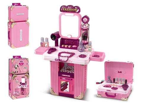 Dressing combined trolley box