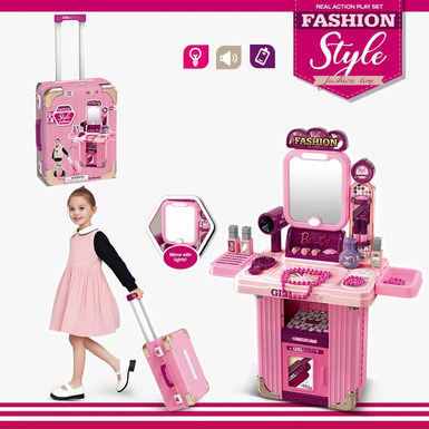 Dressing trolley case