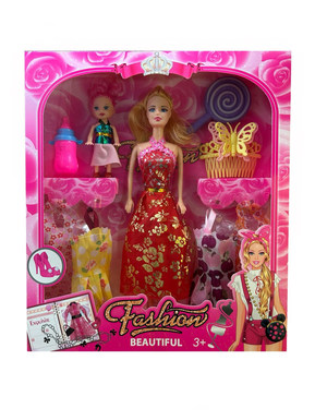 11-inch solid Barbie doll