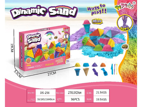 Space Sand Ice Cream Set (400g)