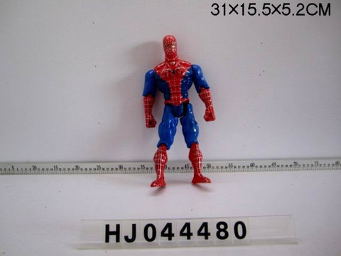 Spiderman with lights