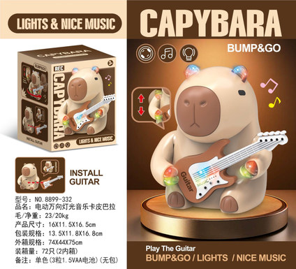 Electric universal light and music Kapibala